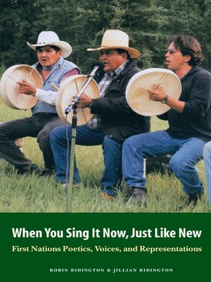 cover image of When You Sing It Now, Just Like New